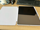 亿色（ESR）适用iPad Air7/6保护套13英寸2025新M3/2芯片横竖两用笔槽保护壳24年苹果平板多角度磁吸稳固紫色 实拍图