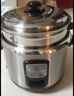 三角牌（Triangle）电饭煲4-5人老式316不锈钢0涂层2-3人电饭锅家用5-8人大容量微压蒸煮一体饭粥锅 4升加厚【304不锈钢】无涂层 4L 实拍图