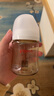 贝亲（Pigeon）新生儿 防胀气宽口径玻璃奶瓶160ml SS号奶嘴 0个月+ AA260 实拍图