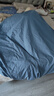 艾薇床笠1.8m床家用防滑防尘床笠罩床垫保护套 牛仔蓝 180*200*25cm 实拍图