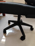 惠寻京东自有品牌电脑椅工学椅电竞椅家用书桌椅学习椅子撑腰靠背座椅 滑轮款【头枕】C型腰靠-黑色 实拍图