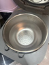美的（Midea）纯钛0涂层电饭锅防粘4L无涂层花瓣ih电饭煲4-5人家用不锈钢智能多功能MB-HS412 国家补贴 实拍图