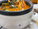 美的（Midea）【国家补贴】电火锅 火锅专用锅3-4人 电锅一体家用多功能锅 一锅多用宿舍电煮锅 电热锅分体可拆 4L 【热销| 可拆洗锅身】 28P151 实拍图