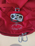 OSPREY 小鹰 登山包 Talon 魔爪22L 26L 36L  户外背包双肩骑行旅行徒步 新红色22L L/XL 实拍图