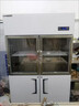 雪花商用冰箱四门六门不锈钢层架保鲜冷藏冷冻大容量餐饮饭店厨房立式展示柜 大四门全冷冻|一级节能|纯铜制冷|智能数显 实拍图
