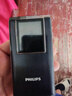 飞利浦（PHILIPS）V39 翻盖手机超长待机大声音大按键大字体老人手机4G全网通学生商务老年人专用手机 陨石黑 实拍图