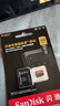 闪迪（SanDisk）256GB TF（MicroSD）内存卡 A2 4K V30 U3 C10 至尊超极速移动存储卡 读速200MB/s 写速140MB/s 实拍图
