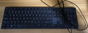 戴尔（DELL）KB216 键盘 有线  多媒体键盘 办公键盘 全尺寸键盘  即插即用  键盘（黑色） 实拍图
