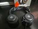 赛睿（SteelSeries）寒冰Nova 3电竞头戴式有线游戏耳机耳麦寒冰5升级版电脑 LOL吃鸡CS 降噪麦 适配三角洲行动 高考 实拍图