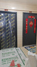 欧帝乐（OUDILE）加厚锌合金甲级防盗门入户门+航空铝箔填充+智能门指纹锁子母门 机械锁 2050*1050/2150*960 实拍图