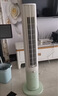 美的（Midea）【分离拆洗设计】家用语音声控定时塔扇节能电风扇轻音落地扇母婴立式无叶风扇摇头小风扇 ZAH10DR 实拍图