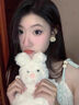 LnieerS925银针山茶花耳环女2025新款气质百搭轻奢小众高级耳钉秋冬耳饰 山茶花耳环【S925银针】 实拍图