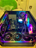 酷冷至尊（CoolerMaster）elite 神殿600 黑色 ATX海景房机箱  一体曲面玻璃 无立柱/支持360水冷/Type-c  实拍图