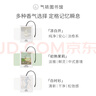氣味圖書館（SCENT LIBRARY）车载香水卡片车载香片香薰衣柜新能源汽车挂件 囤货4片装 实拍图