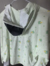 蕉下（beneunder）儿童防晒衣防晒服外套男女童凉感透气速干防晒AL11124绿鸭嬉戏150 实拍图