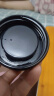 【京东物流】玻璃杯双层便携杯子商务泡茶杯茶水分离加厚车载水杯 钢本色 320ml 实拍图