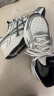 亚瑟士ASICS女鞋网面跑鞋百搭缓震运动鞋透气跑步鞋 GEL-CONTEND 4 白色/银色 37.5 实拍图