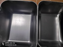 组合装海绵擦钢丝球 耐用 厨房清洁工具  钢丝抹布 银丝抹布【3条】20x20cm 实拍图