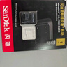 闪迪（SanDisk）128GB TF(MicroSD)内存卡 4K极速金卡A2 V30 U3行车记录仪 运动相机无人机 监控存储卡 读190MB/s 实拍图