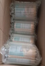 蒙牛铂金多维高钙中老年奶粉800g/罐0蔗糖高蛋白中秋礼品送礼送长辈 800g*4罐（赠麦片+袋子+玻璃杯 实拍图