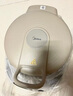 美的（Midea）电饼铛双面加热多功能悬浮深盘早餐机下盘可拆洗烙饼机180度平铺三明治机煎烤机JKC34S01国家补贴 实拍图