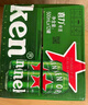 喜力经典500ml*18听整箱装 喜力啤酒Heineken 实拍图