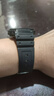 Mtin橡胶树脂手表带配件适用于Casio卡西欧G-SHOCK DW5600 GW-M5610 G-5600E小方块表带 黑色银扣 16mm 实拍图