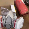 普达防毒面具 FD-410配8号虑毒盒7件套防粉尘H2S 有色金属采矿石油提炼防毒面罩 实拍图