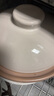 荣事达（Royalstar）砂锅宽口砂锅耐高温干烧不裂陶瓷锅煲仔饭砂锅燃气灶专用2.1L 实拍图