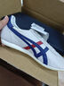 Onitsuka Tiger鬼塚虎男鞋 慢跑鞋透气轻便男女款运动休闲鞋RUNSPARK 白色/藏青色(1183B480-107) 40.5 实拍图