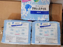乐而雅花王零触感特薄超长安心夜用卫生巾组合12包装48片姨妈巾全周期 实拍图