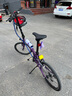 大行（DAHON）SP18折叠自行车20英寸18速成人男女旅行运动公路车载单车KAC083 紫色 实拍图