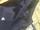 杰克·琼斯（JACK&JONES）25年男装T恤男夏季T恤舒适男士短袖凉感多色上衣纯色水洗不易走形 E40黑色 3XL 实拍图