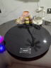 富得莱饭菜保温板加热菜板暖菜板圆形家用智能多功能带火锅电磁炉自动恒温餐桌旋转盘神器 触控黑60cm手动旋转无火锅 实拍图