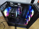 华硕（ASUS）TUF GAMING GT302 装备库机箱 黑色 背置BTF 2.0/14cm加厚ARGB风扇/附防尘网/强散热/左右侧板互换 实拍图