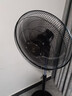 钻石牌（DIAMOND）电风扇家用落地扇摇头空气循环扇大风量电扇台式桌面小型直流风扇双滚珠轴承 20英寸旗舰机械款【强力聚风+超远风距】 实拍图