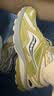 索康尼（SAUCONY）索康尼KINVARA 4 RE千禧风复古运动休闲鞋男女老爹鞋 米绿42.5 实拍图