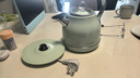 北鼎（Buydeem） 电水壶电热水壶机械式电热水壶家用烧水壶开水壶不锈钢进口控温器烧水器轻奢复古礼品包装 1.2L 【浅杉绿】K203|极简主义丨高颜值 实拍图