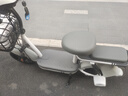 邦德富士达电动自行车【国家补贴以旧换新】小甜甜48V12Ah续航45KM智能蓝牙上班代步首选电瓶车 银砾浅白 实拍图