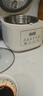 美的（Midea）低糖电饭煲电饭锅0涂层3升2-3人无涂层316L不锈钢内胆一键柴火饭微压家用多功能MB-3E91LS 实拍图