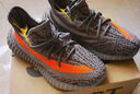 阿迪达斯Yeezy350椰子夏日透气青少年学生休闲鞋 36 实拍图