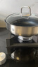 双立人（ZWILLING）不粘锅平底锅煎锅炒菜锅煎蛋锅牛排锅少油烟烹饪锅具Nova Plus 不粘煎锅-带盖 24cm 实拍图