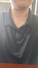 安踏冰丝速干polo衫短袖男t恤2026年夏季款休闲运动男士薄款健身服 8113-4基础黑【冰丝速干】 2XL (185) 适合160-180斤 实拍图