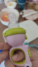 babycare婴儿食物果蔬咬咬乐硅胶玩乐宝宝吃水果辅食器婴儿牙胶 沃格粉 实拍图