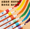 得力（deli）36色儿童学生水性丙烯马克笔PP盒装水彩笔生日礼物防水手绘咕卡荧光记号笔涂鸦学生开学礼物 实拍图