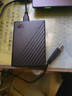 西部数据（WD）5TB 移动硬盘 USB3.0 My Passport随行版2.5英寸 黑 机械硬盘 笔记本电脑外接 大容量加密存储 实拍图