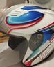 坦克（Tanked Racing）T536摩托车头盔3C大半盔四季防晒电动车安全帽 悦动 XXL 实拍图