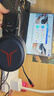 联想（Lenovo）拯救者StarY360 USB7.1声道游戏耳机头戴式有线电脑电竞耳机耳麦 带线控 黑色 畅玩黑神话悟空 实拍图