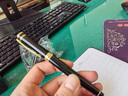 英雄（HERO）钢笔   382学生日常书写铱金签字墨水礼盒装 明尖 多色可选DIY定制 实拍图