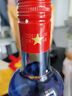 红星二锅头白酒 蓝瓶纯粮8绵柔 清香型粮食酒 北京产地整箱送礼 53度 750mL 1瓶 实拍图